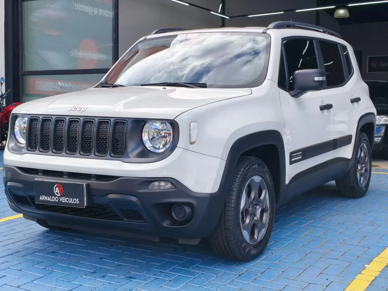 Jeep Commander principal